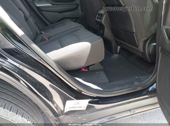 3GKALMEG4PL238797 2023 GMC TERRAIN Black Vista del cuadro de instrumentos