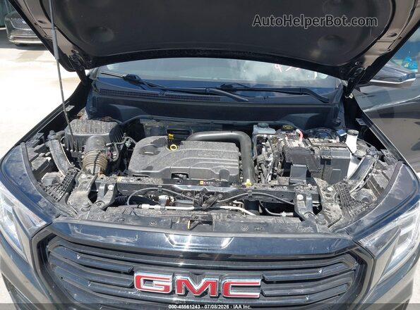 3GKALMEG4PL238797 2023 GMC TERRAIN Black Vista trasera