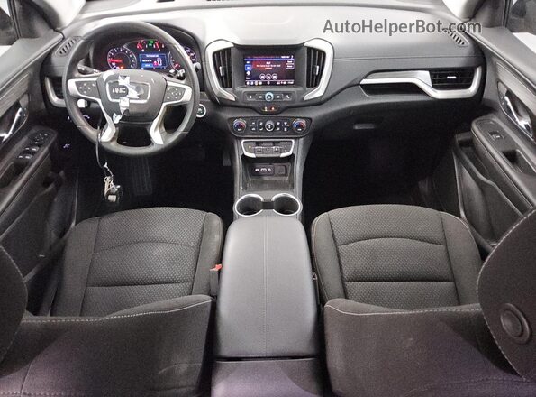 3GKALMEG4PL265580 2023 GMC TERRAIN Maroon 
