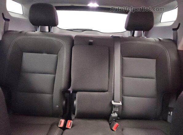 3GKALMEG4PL265580 2023 GMC TERRAIN Maroon Widok tylnych siedzeń