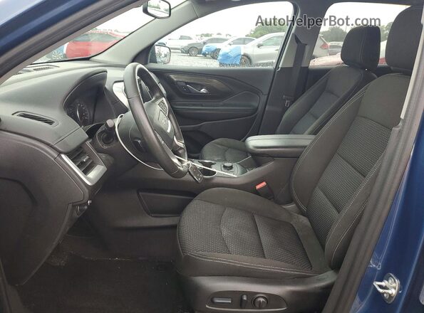 3GKALMEG4RL250175 2024 GMC TERRAIN Синий Вид салона спереди