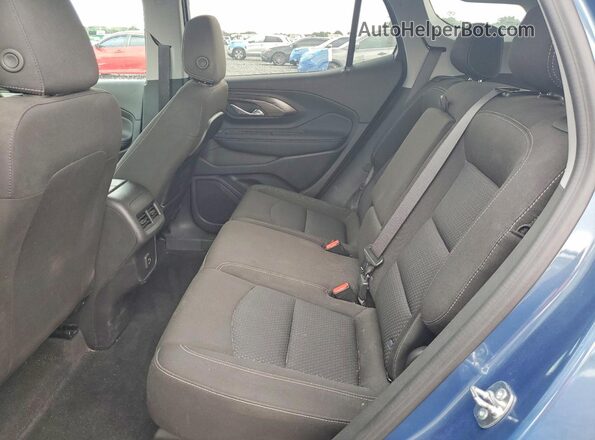 3GKALMEG4RL250175 2024 GMC TERRAIN Синий Вид задней части салона