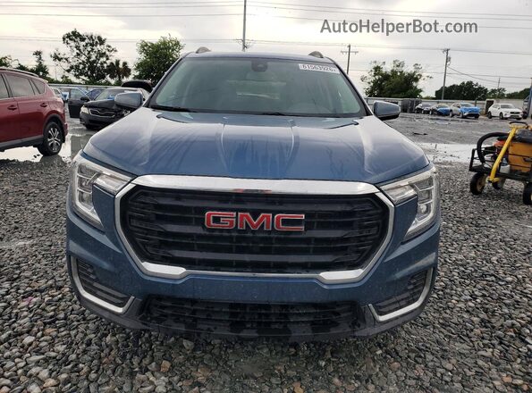 3GKALMEG4RL250175 2024 GMC TERRAIN Синий Вид спереди