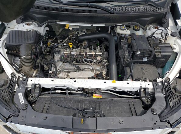 3GKALMEG4RL324730 2024 GMC TERRAIN Белый Вид задней части салона