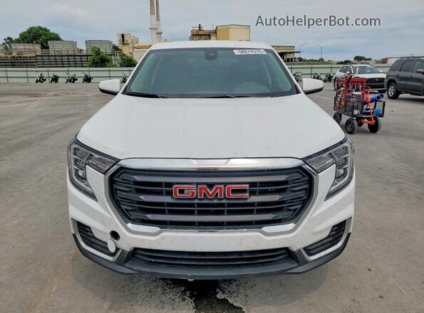 3GKALMEG4RL324730 2024 GMC TERRAIN Белый Вид спереди