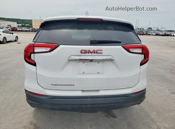 3GKALMEG4RL324730 2024 GMC TERRAIN Белый Вид сзади