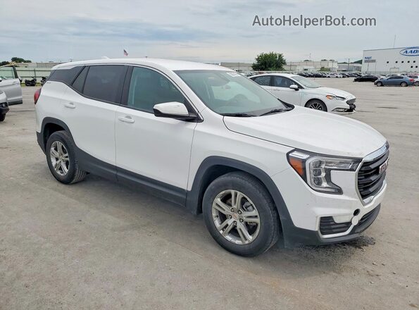 3GKALMEG4RL324730 2024 GMC TERRAIN Белый Передняя правая четверть