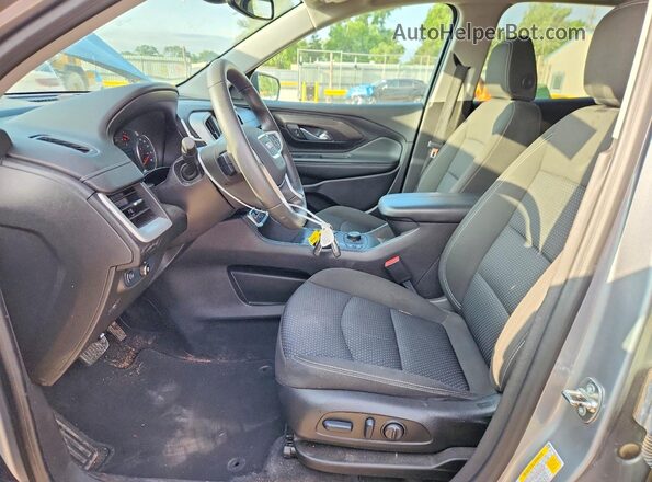 3GKALMEG4RL351927 2024 GMC TERRAIN Gray წინა სალონის ხედი