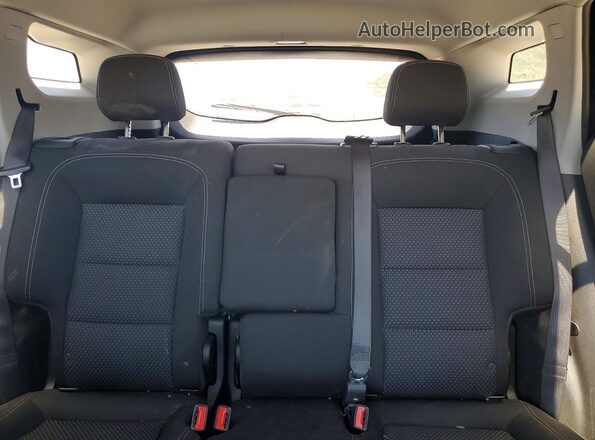 3GKALMEG4RL367657 2024 GMC TERRAIN White უკანა სავარძლების ხედი