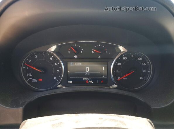 3GKALMEG4RL367657 2024 GMC TERRAIN White ხელსაწყოთა პანელის ხედი