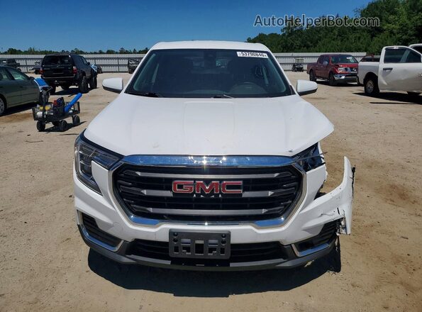 3GKALMEG4RL367657 2024 GMC TERRAIN White წინა ხედი