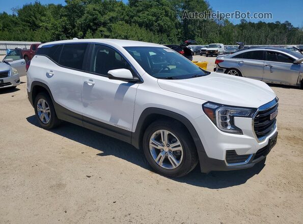 3GKALMEG4RL367657 2024 GMC TERRAIN White წინა მარჯვენა