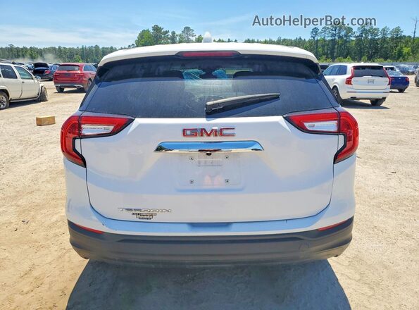 3GKALMEG4RL367657 2024 GMC TERRAIN White უკანა ხედი