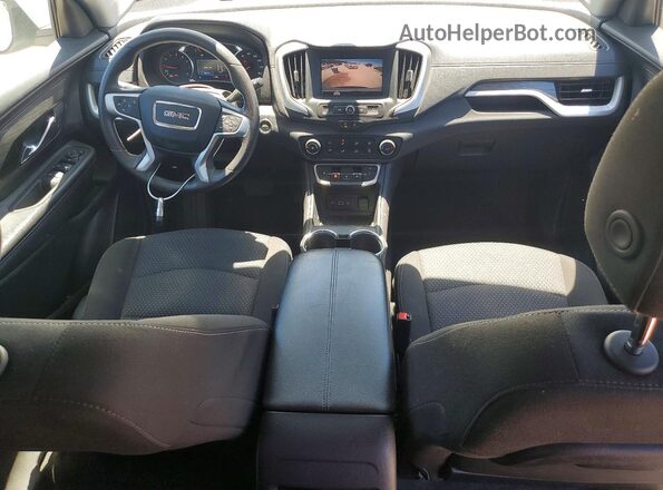 3GKALMEG4RL367657 2024 GMC TERRAIN White წინა პანელის ხედი