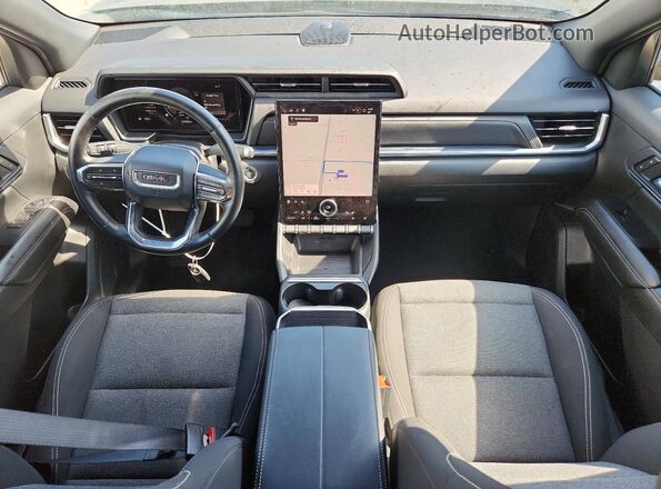 3GKALMEG4SL310185 2025 GMC TERRAIN Black Առջևի վահանակի տեսք