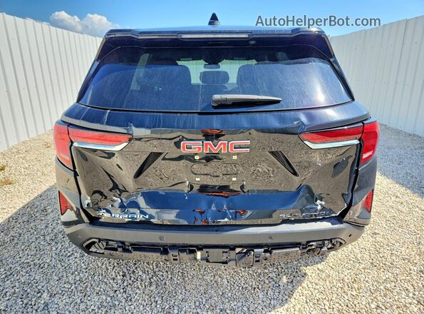 3GKALMEG4SL310185 2025 GMC TERRAIN Black Հետևի տեսք