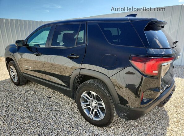 3GKALMEG4SL310185 2025 GMC TERRAIN Black Հետևի ձախ