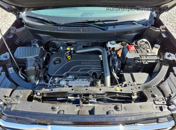 3GKALMEG4SL310185 2025 GMC TERRAIN Black Շարժիչի բաժամունքի տեսք