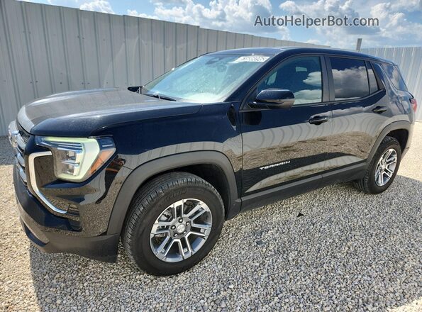 3GKALMEG4SL310185 2025 GMC TERRAIN Black Սալոնի 360 աստիճան տեսք