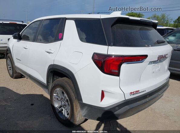 3GKALMEG4SL322496 2025 GMC TERRAIN White უკანა მარცხენა