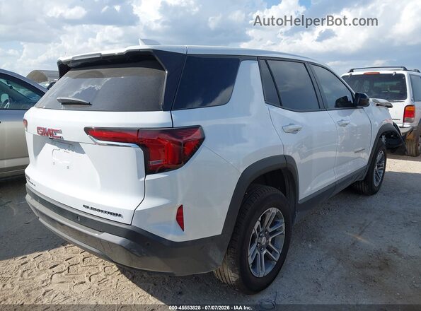 3GKALMEG4SL322496 2025 GMC TERRAIN White უკანა მარჯვენა