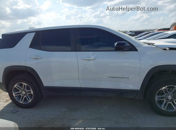 3GKALMEG4SL322496 2025 GMC TERRAIN White სალონის 360-გრადუსიანი ხედი