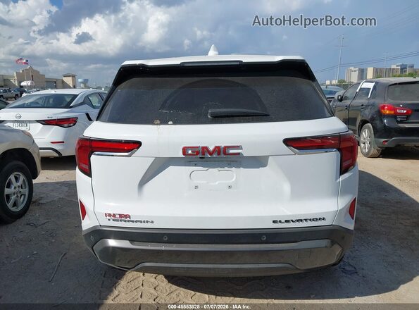 3GKALMEG4SL322496 2025 GMC TERRAIN White 