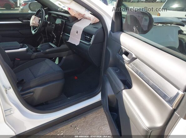 3GKALMEG4SL322496 2025 GMC TERRAIN White წინა სალონის ხედი