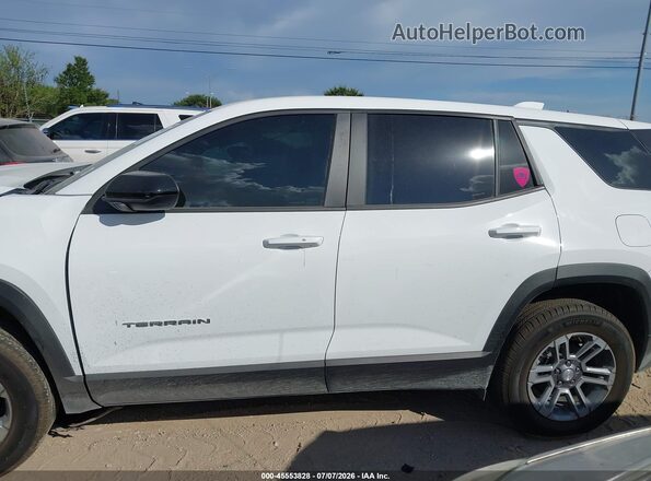 3GKALMEG4SL322496 2025 GMC TERRAIN White 