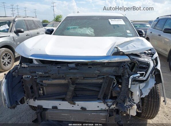 3GKALMEG4SL322496 2025 GMC TERRAIN White უკანა სალონის ხედი
