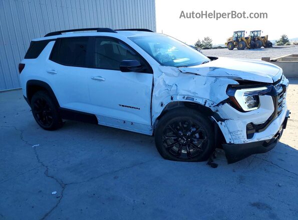 3GKALMEG4TL509304 2026 GMC TERRAIN White Delantero derecho