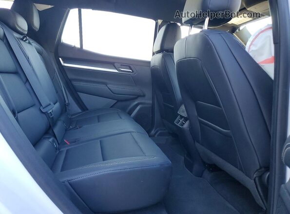 3GKALMEG4TL509304 2026 GMC TERRAIN White Vista interior trasera