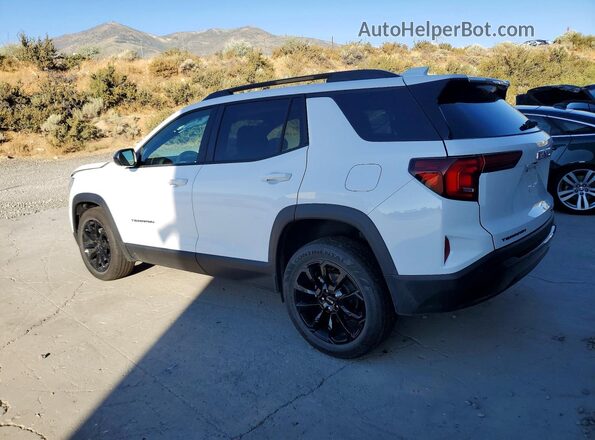 3GKALMEG4TL509304 2026 GMC TERRAIN White Trasero izquierdo