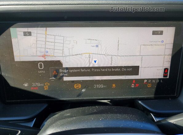 3GKALMEG4TL509304 2026 GMC TERRAIN White Vista del cuadro de instrumentos
