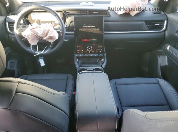 3GKALMEG4TL509304 2026 GMC TERRAIN White Vista del salpicadero