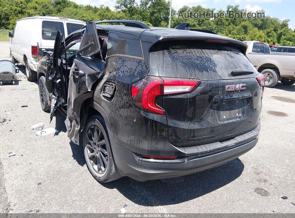 3GKALMEG5PL242471 2023 GMC TERRAIN Black Հետևի ձախ