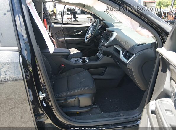 3GKALMEG5PL242471 2023 GMC TERRAIN Black Սալոնի դիմացի տեսք