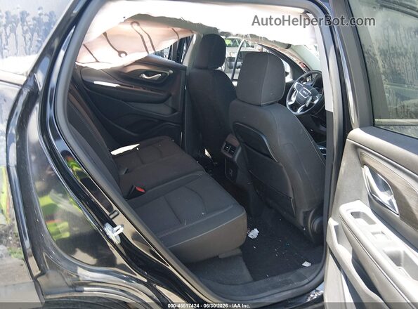 3GKALMEG5PL242471 2023 GMC TERRAIN Black VIN կոդի պիտակի տեսք