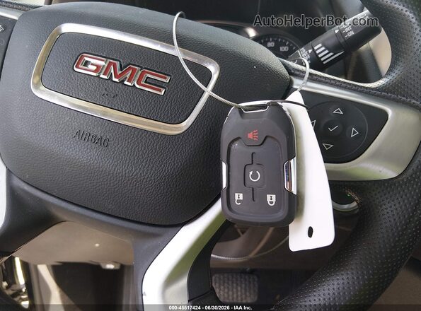 3GKALMEG5PL242471 2023 GMC TERRAIN Black Առջևի վահանակի տեսք