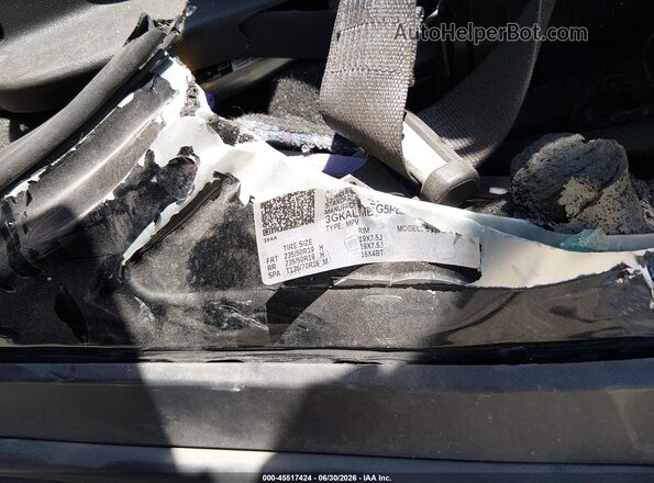 3GKALMEG5PL242471 2023 GMC TERRAIN Black Շարժիչի բաժամունքի տեսք