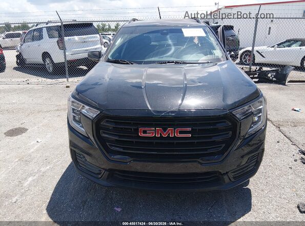 3GKALMEG5PL242471 2023 GMC TERRAIN Black Սարքավորումների վահանակի տեսք