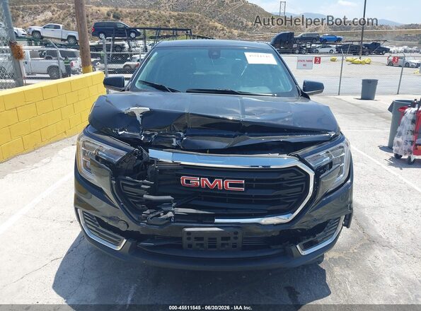 3GKALMEG5RL317267 2024 GMC TERRAIN Black Դիմացի տեսք