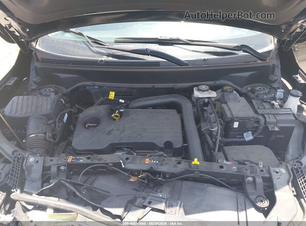 3GKALMEG5RL317267 2024 GMC TERRAIN Black Հետևի տեսք