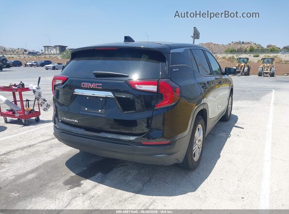 3GKALMEG5RL317267 2024 GMC TERRAIN Black Հետևի աջ