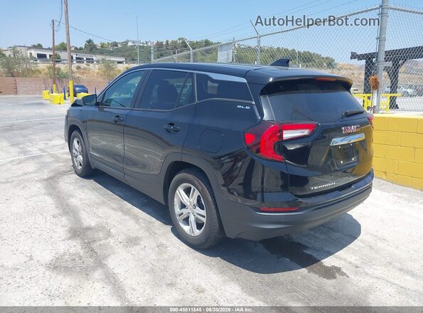 3GKALMEG5RL317267 2024 GMC TERRAIN Black Հետևի ձախ
