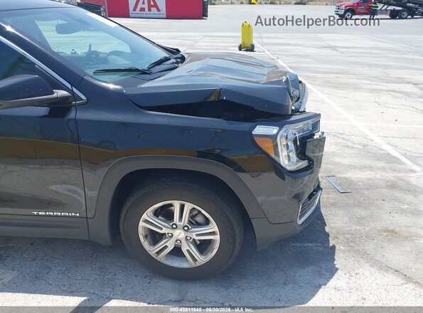 3GKALMEG5RL317267 2024 GMC TERRAIN Black Սարքավորումների վահանակի տեսք