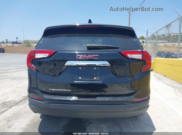3GKALMEG5RL317267 2024 GMC TERRAIN Black 