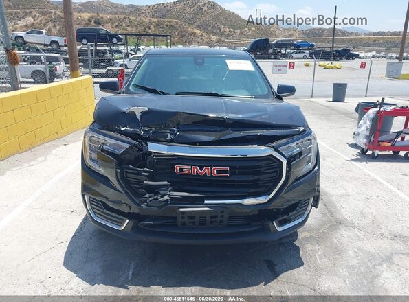 3GKALMEG5RL317267 2024 GMC TERRAIN Black Սալոնի 360 աստիճան տեսք