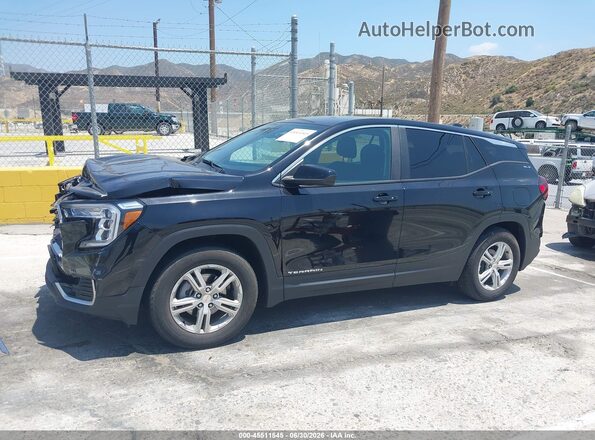 3GKALMEG5RL317267 2024 GMC TERRAIN Black 