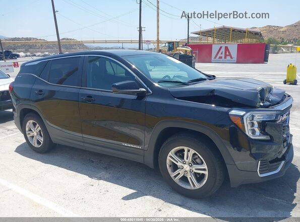 3GKALMEG5RL317267 2024 GMC TERRAIN Black 